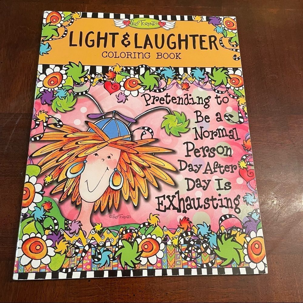 Light & Laughter Coloring Book